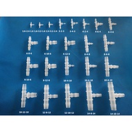 T-Type Pagoda Joint T-Type Variable Diameter Tee Joint Plastic Pagoda Joint T-Type Tee Hose Tee Join