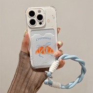 Latest Lanyard Card Holder Casing hp Oppo 15T 5G C85 13 13F 14 14 14F C71 C75 C61 C63 C65 A3X A3 Pro