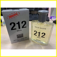 ♧ ◳ ▤ LUCA BOSSI CLASSIC 212 100ML PERFUMES