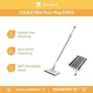 Zolele DM02 DM03 Mop Tuala Pakai Pakai Penggantian Tuala Mop Rata Kecil Tanpa Tangan Cuci Mop Mini T
