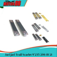 Spokes Spokes Rims Lidi Spokes Trail Spokes Scarlet Racing UK 9+3235/206 R 18/21