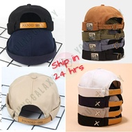 Adjustable Trending Topi Kopiah Viral Capal Peci Lelaki Songkok Topiah Viral Brimless Sailor Cap