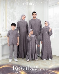 Sarimbit Ethica Terbaru 2025 Royal 40 Chorcoal Art