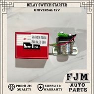 RELAY SWITCH STARTER UNIVERSAL 12V NEW ERA SS-78