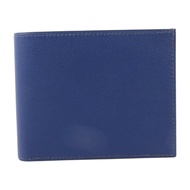 HERMES Evercolor皮革MC2 Copernic Wallet錢包Bleu Nuit