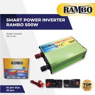 RAMBO Power Inverter 500 Watt 12 Volt / Inverter 500W DC 12V to AC 220V