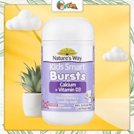 Nature's Way Kids Smart Calcium + Vitamin D3 Burstlets - Calcium and Vitamin D3 Supplement FOR BABY 