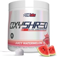 EHP Labs OxyShred Pre Workout Powder - Preworkout Powder with L Glutamine & Acetyl L Carnitine, Ener