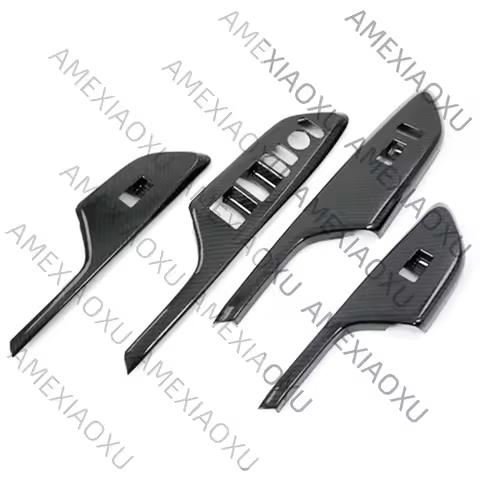 Armrest Window Rise Lift Down Control Switch Door Lock Panel Cover Trim For Right Hand Drive 10Th Ge