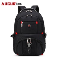 Beg lelaki AUGUR HFPJ20015 water repellent canvas backpack laptop bag bag lelaki