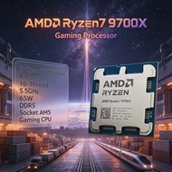 AMD | AMD Ryzen 7 9700X 8-Core 16-Thread PCIe 5.0 Up to 5.5GHz L3=32M Socket AM5 4NM DDR5 3.8GHz 65W