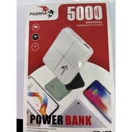 POERMA - ORIGINAL POWERBANK | 5000 mAh | FAST DELIVERY |