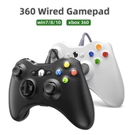 USB Wired Game Controller For Xbox360 Joystick Gamepad For Win 7/8/10 PC Controle Mando Joypad For X
