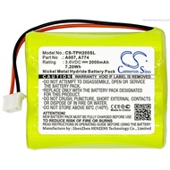 Cameron Sino 3.6V 2000mAh battery A007,160AAH3BML,A774 for TPI HXG-2D Combustible Gas Leak Detectors