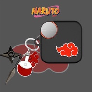 For CMF By Nothing Buds Pro2 Case Anime Naruto Keychain Pendant CMF By Nothing Buds Pro2 Silicone So