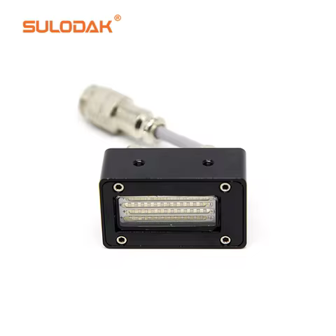 35*15MM Uv Led Curing Light Water Cooling System For Flatbed Inkjet Printer Epson XP600 XP700 XP805