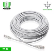 Cable l nyk 25m cat 6 6e utp gigabit ethernet network indoor - Cable internet rj45 network cat6 cat6