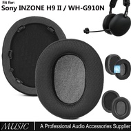 WHG910N/B Earpads for Sony INZONE H9 II / WH-G910N / H6 Air Headset Replacement Ear Pads Cushions Fa