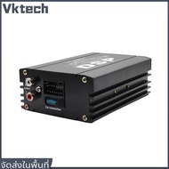[Vktech]4x50W Car DSP Digital Audio Processor 4 in 6 Out DSP รถยนต์แอมพลิฟายเออร์รถยนต์ DSP แอมป์ DS