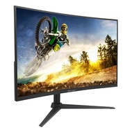 Aopen 建碁 32型 FHD HDMI DP VA 曲面電腦螢幕 31.5吋 32HC5QR S3