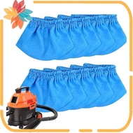 10 Pack VRC2 Cloth Filter for  1.5 to 3.2 Gallon Wet/Dry Vacuums, Also Fit for  AA155 AA256 AA255