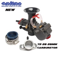 YD28 28mm Carburetor Carb Replacement Parts With Power Jet For 125cc 124cc 792-404-8100 ,671-040R650