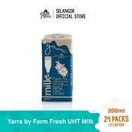 Yarra By Farm Fresh UHT Full Cream Milk 200ml x 24 Packs