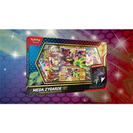 POKEMON TRADING CARD GAME MEGA ZYGRADE EX PREMIUM COLLECTION 26Q2 (BRAND NEW SEAL)