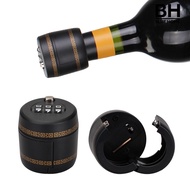 [bluehome]Wine Bottle Cap Lock Combination Password Code Lock Whiskey Bottle Top Stopper Digital Loc
