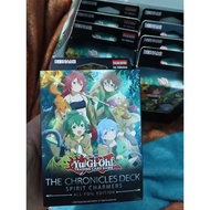 [Yugioh Bien Hoa Store] 1 Box The Chronicles Deck: Spirit Charmers Structure Deck