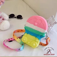 Gratis Ongkir Promo Pop It Fidget Toy Murah Rainbow Mainan Anak Doraemon