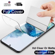 OnePlus 9H Clear /Matte Hydrogel Screen Protector Nord CE 1 2 3 5 6 7 8 9 2T 3T 5T 6T 7T 8T 9R 10 N1