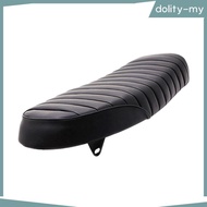 [dolity] Flat Saddle Cafe Racer Vintage Seat Cushion Replaces for Honda CB350 CB400 CB750