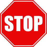 Custom Sign Stop Sign