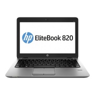 Laptop 12.5" HP ELITEBOOK 820 Intel i5-5300U / i5-4300U 8+250 SSD Bluetooth Laptop For Home School Work (Refurbished)