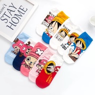 Toe Sock One Piece Anime Foot Sock Cotton Comfortable Stretchable Foot Sock Low Sneaker Ankle Sock