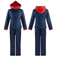 Anime Cosplay Itadori Yuji Costume Unisex Anime Tokyo Hooded Academy Jacket Pants UniformSchool Unif