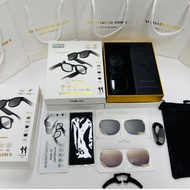 Smart Al Camera Glasses G1 wifi Bluetooth Glasses HD Call Smart sunglasses Voice Assistant Anti Blue