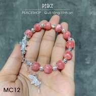Rosary - Stone Rosary - Model MC12 - Exquisite, meaningful Catholic gift