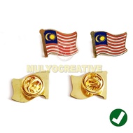 Flag Pin Malaysia Flag Pin Malaysia