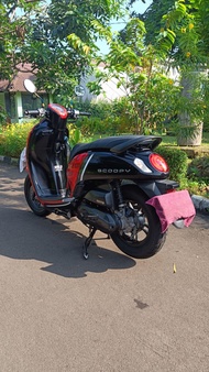 Jual Motor Bekas Honda Scoopy 2021 CBS ISS