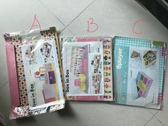 全新DIY box in box文具收納盒 文具分層架材料