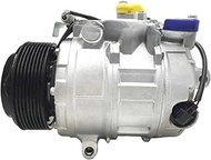 QHTZLC AC Compressor Compatible for BMW X3 1.8d 12V 912894005 4472208090 4472208707 07020935 6450918