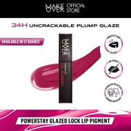 CODE M76G MAKE OVER POWERSTAY Glazed LOCK lip pigment Plump Glazed nextlevel lip gloss that is trans
