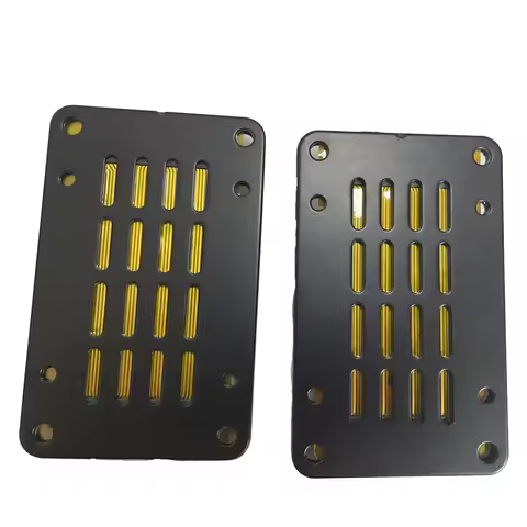 2PCS/lot High Power HiFi Definition Speaker Ribbon Tweeter AMT Transformer Voice Coil