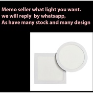 Slim LED Panel Light LED Panel Light Price 3w 4w 6w 9w 12w 15w 18w