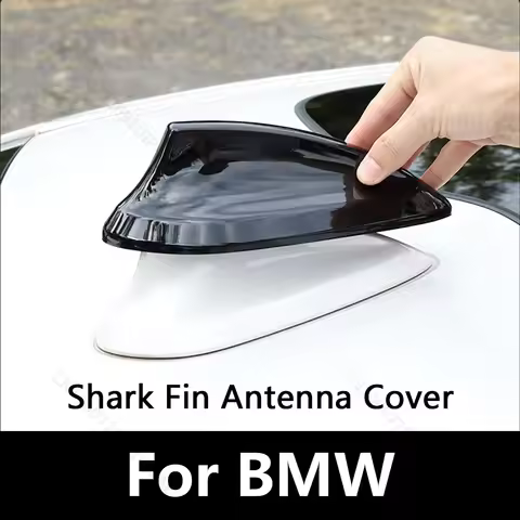 Black Shark Fin Antenna Cover For BMW M2 M3 M4 123457 Series X1 X3 X4 X5 X6 F22 F30 F34 F80 F87 F32 