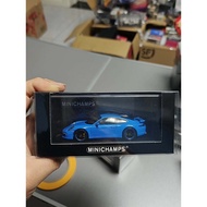 1 43 Minichamps Mini Cut 1/43 Porsche Original Factory 911 Carrera S Carrera Special Edition Limited
