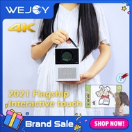 [Flagship] WEJOY Y2 Touch Projector 4K mini portable Android TV WIFI  Home Smart led projector for movie LCD Projector Phone FHD 投影机