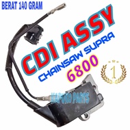 6500/6800 CDI CHAINSAW SUPRA UNTUK MESIN GERGAJI KAYU